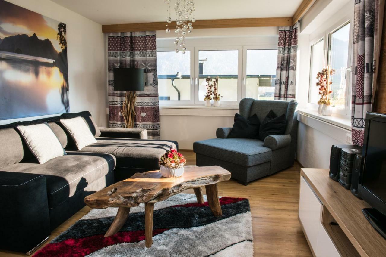 Ferienwohnung Zillertal Bacher Шліттерс Екстер'єр фото